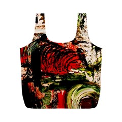 Alaska Industrial Landscape 4 Full Print Recycle Bags (m)  by bestdesignintheworld