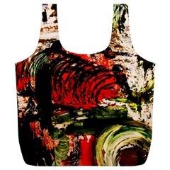 Alaska Industrial Landscape 4 Full Print Recycle Bags (l)  by bestdesignintheworld