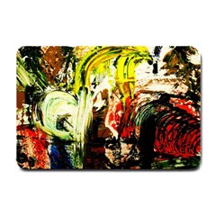 Alaska Industrial Landscape 1 Small Doormat  by bestdesignintheworld