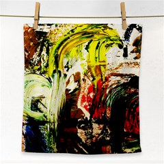 Alaska Industrial Landscape 1 Face Towel by bestdesignintheworld