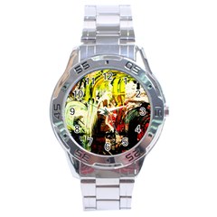 Alaska Industrial Landscape 1 Stainless Steel Analogue Watch by bestdesignintheworld