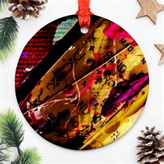 Absurd Theater In And Out 5 Ornament (round) by bestdesignintheworld