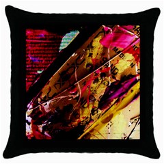 Absurd Theater In And Out 5 Throw Pillow Case (black) by bestdesignintheworld