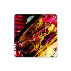 Absurd Theater In And Out 5 Square Magnet by bestdesignintheworld