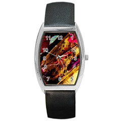 Absurd Theater In And Out 5 Barrel Style Metal Watch