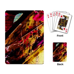 Absurd Theater In And Out 5 Playing Card by bestdesignintheworld