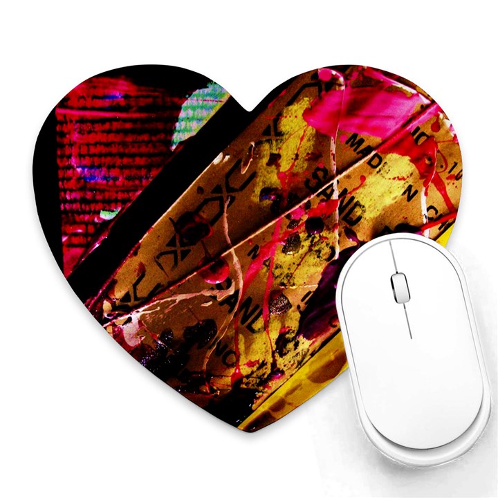 Absurd Theater In And Out 5 Heart Mousepads