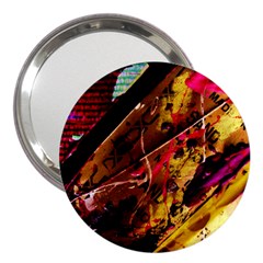 Absurd Theater In And Out 5 3  Handbag Mirrors by bestdesignintheworld