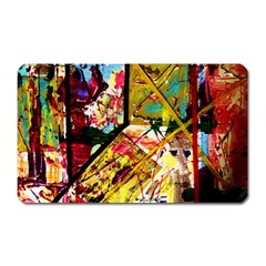 Absurd Theater In And Out Magnet (rectangular) by bestdesignintheworld