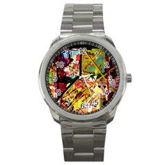 Absurd Theater In And Out Sport Metal Watch by bestdesignintheworld