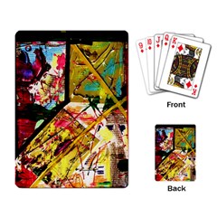 Absurd Theater In And Out Playing Card by bestdesignintheworld