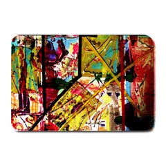 Absurd Theater In And Out Plate Mats by bestdesignintheworld