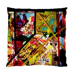 Absurd Theater In And Out Standard Cushion Case (one Side) by bestdesignintheworld