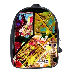 Absurd Theater In And Out School Bag (large) by bestdesignintheworld