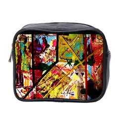 Absurd Theater In And Out Mini Toiletries Bag 2-side by bestdesignintheworld