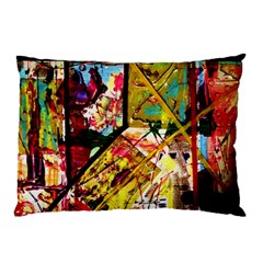 Absurd Theater In And Out Pillow Case (two Sides) by bestdesignintheworld