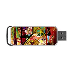 Absurd Theater In And Out Portable Usb Flash (one Side) by bestdesignintheworld