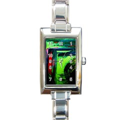 Abandoned Mine 6 Rectangle Italian Charm Watch by bestdesignintheworld