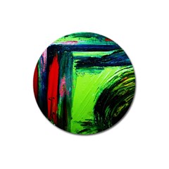 Abandoned Mine 6 Magnet 3  (round) by bestdesignintheworld