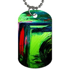 Abandoned Mine 6 Dog Tag (one Side) by bestdesignintheworld