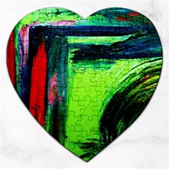 Abandoned Mine 6 Jigsaw Puzzle (heart) by bestdesignintheworld