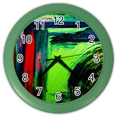 Abandoned Mine 6 Color Wall Clocks by bestdesignintheworld