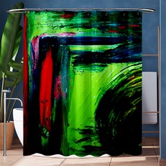 Abandoned Mine 6 Shower Curtain 60  X 72  (medium)  by bestdesignintheworld