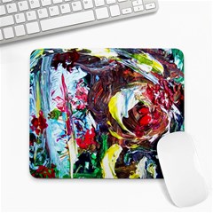 Eden Garden 12 Large Mousepads by bestdesignintheworld