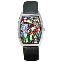 Eden Garden 12 Barrel Style Metal Watch