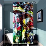 Eden Garden 12 Shower Curtain 36  x 72  (Stall)  Curtain(36 X72 ) - 33.26 x66.24  Curtain(36 X72 )