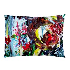 Eden Garden 12 Pillow Case (two Sides) by bestdesignintheworld