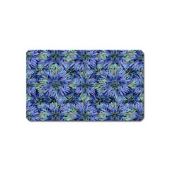 Modern Nature Print Pattern 7200 Magnet (name Card) by dflcprints