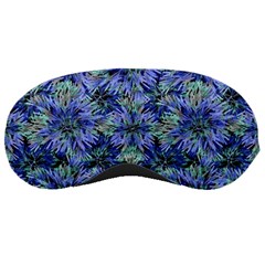 Modern Nature Print Pattern 7200 Sleeping Masks by dflcprints