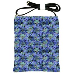 Modern Nature Print Pattern 7200 Shoulder Sling Bags by dflcprints