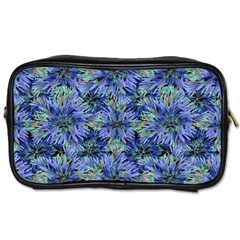 Modern Nature Print Pattern 7200 Toiletries Bags by dflcprints