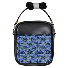 Modern Nature Print Pattern 7200 Girls Sling Bags by dflcprints