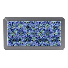 Modern Nature Print Pattern 7200 Memory Card Reader (mini) by dflcprints