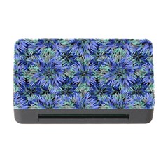 Modern Nature Print Pattern 7200 Memory Card Reader With Cf by dflcprints