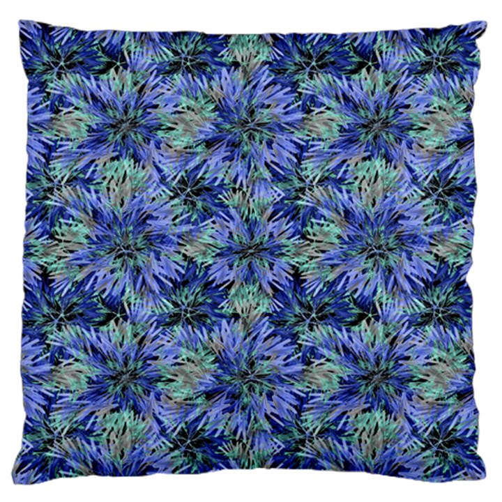 Modern Nature Print Pattern 7200 Large Cushion Case (Two Sides)