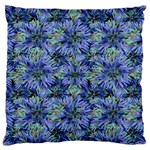 Modern Nature Print Pattern 7200 Large Cushion Case (Two Sides) Back