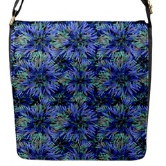 Modern Nature Print Pattern 7200 Flap Messenger Bag (s) by dflcprints