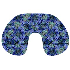 Modern Nature Print Pattern 7200 Travel Neck Pillows by dflcprints