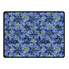 Modern Nature Print Pattern 7200 Double Sided Fleece Blanket (small)  by dflcprints