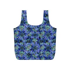 Modern Nature Print Pattern 7200 Full Print Recycle Bags (s)  by dflcprints