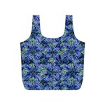 Modern Nature Print Pattern 7200 Full Print Recycle Bags (S)  Front