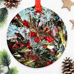 Eden Garden 11 Ornament (round) by bestdesignintheworld