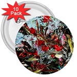 Eden Garden 11 3  Buttons (10 pack)  Front