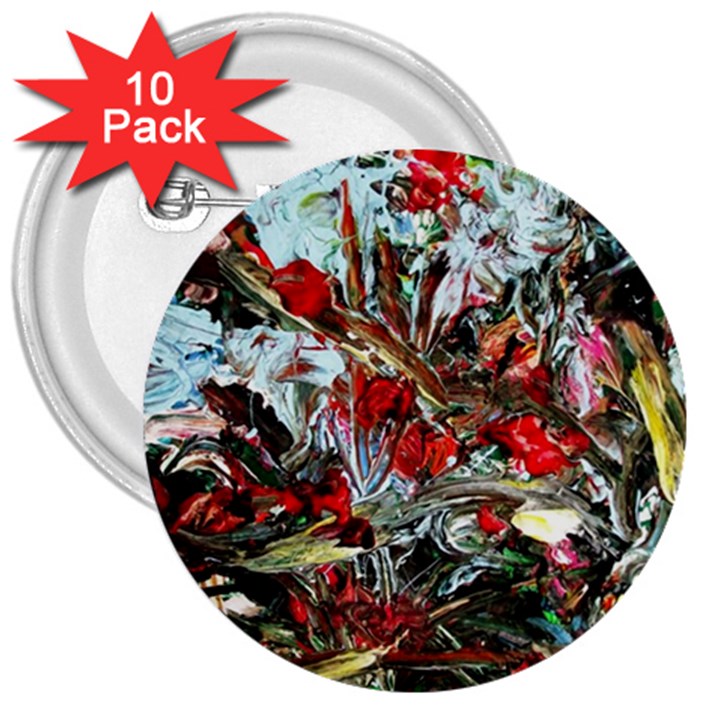 Eden Garden 11 3  Buttons (10 pack) 