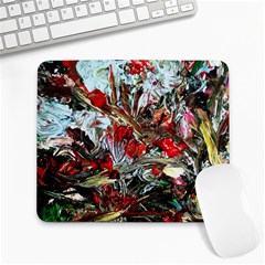 Eden Garden 11 Large Mousepads by bestdesignintheworld