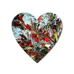 Eden Garden 11 Heart Magnet by bestdesignintheworld